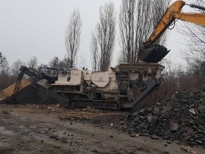Щековая дробилка