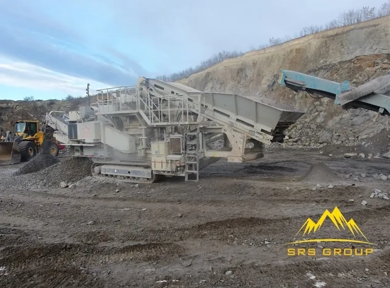 Дробарка metso